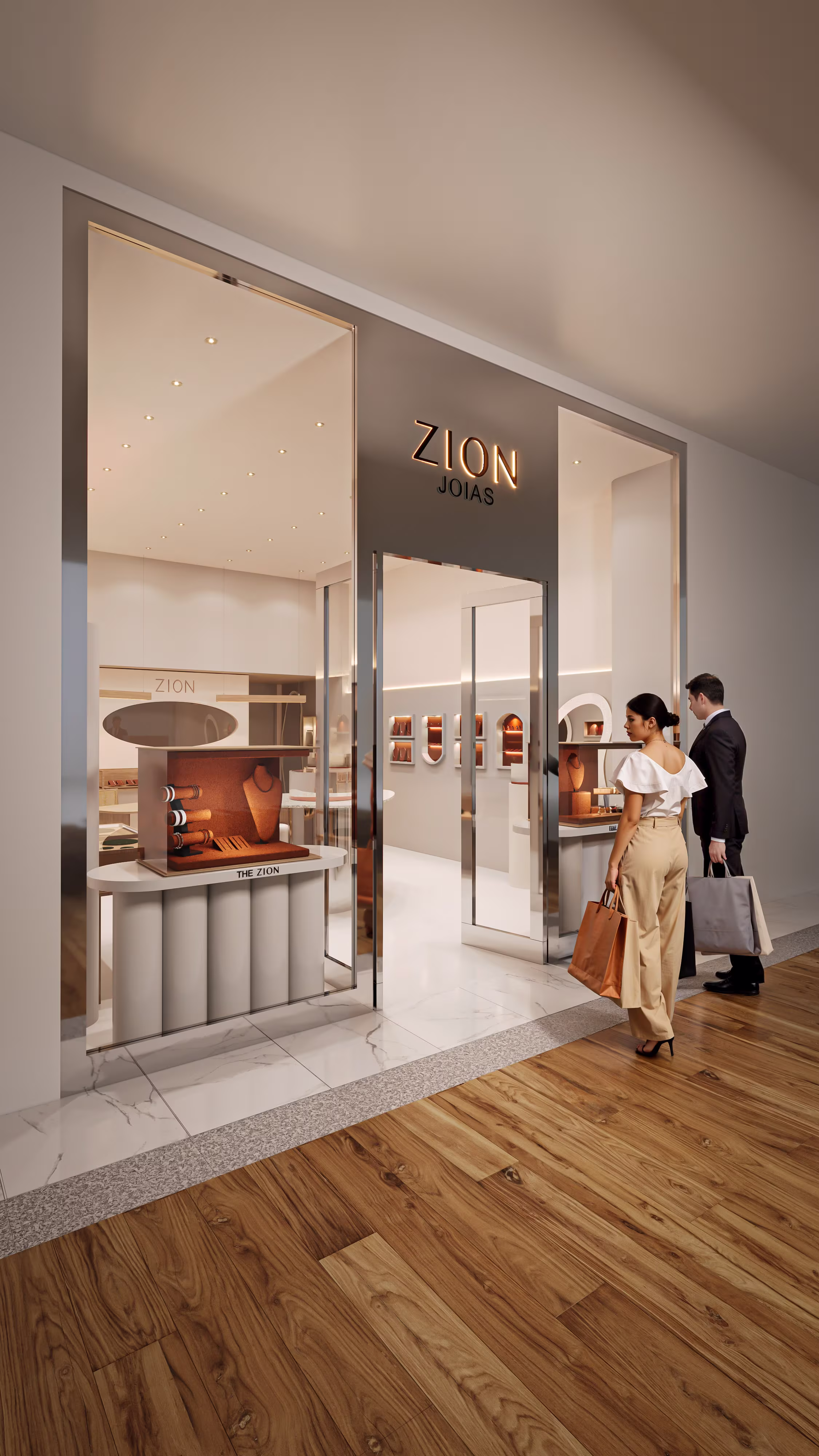 Zion Jewelry Store Sao Paulo-1
