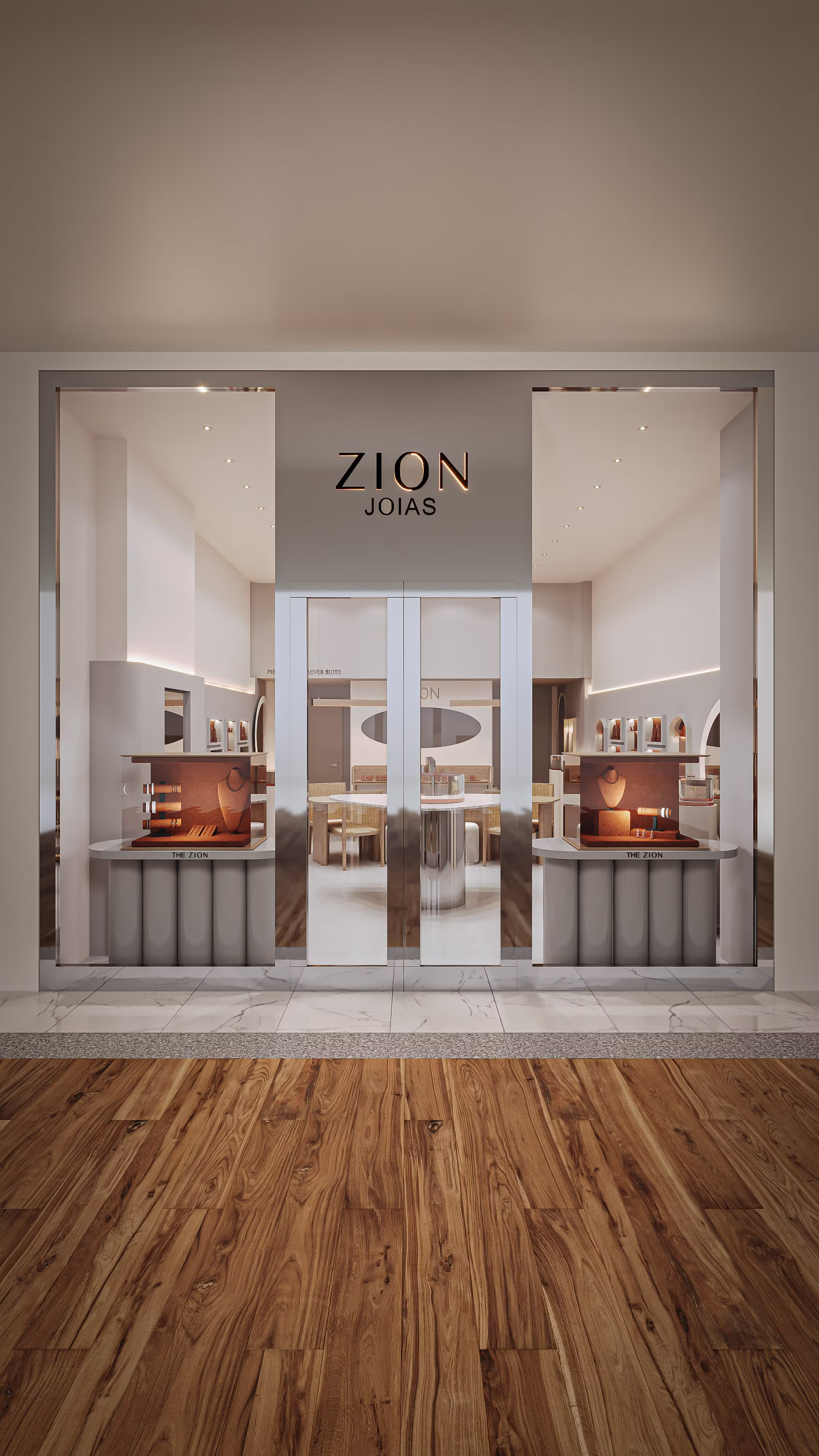 Zion Jewelry Store Sao Paulo-3
