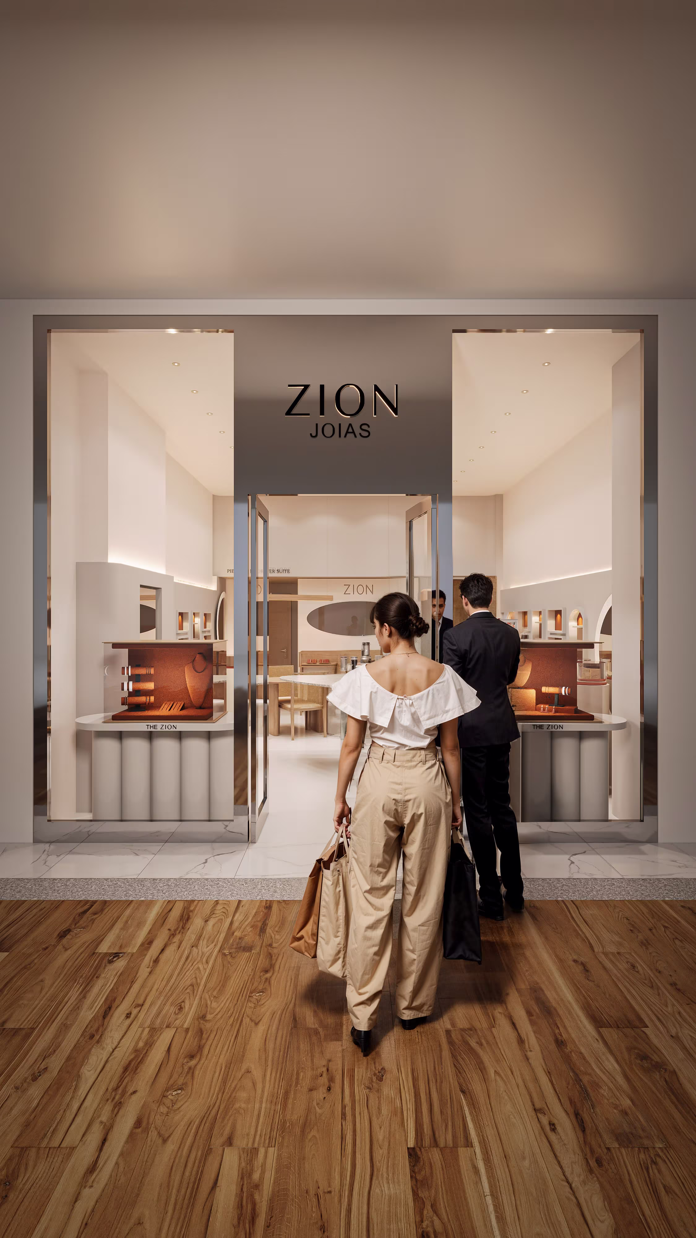 Zion Jewelry Store Sao Paulo-4
